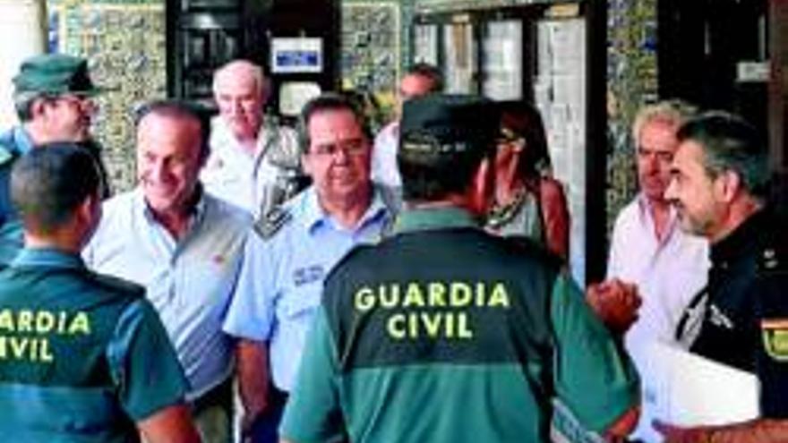 Los cuerpos de seguridad se reforzarán durante las fiestas