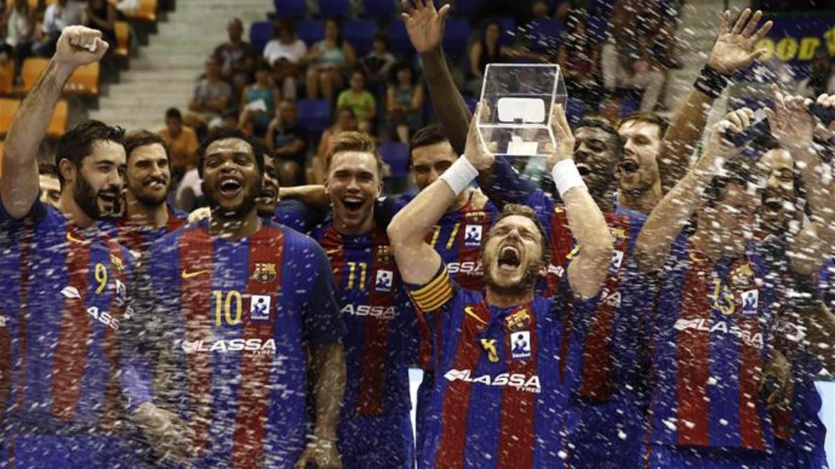 El Barça Lassa celebra victorias una detrás de otra en competiciones domésticas