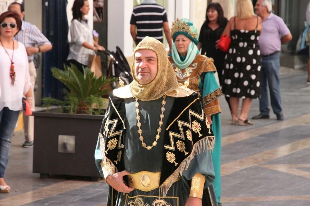 Desfile triunfal y representación teatral del Pacto de Tudmir en Lorca