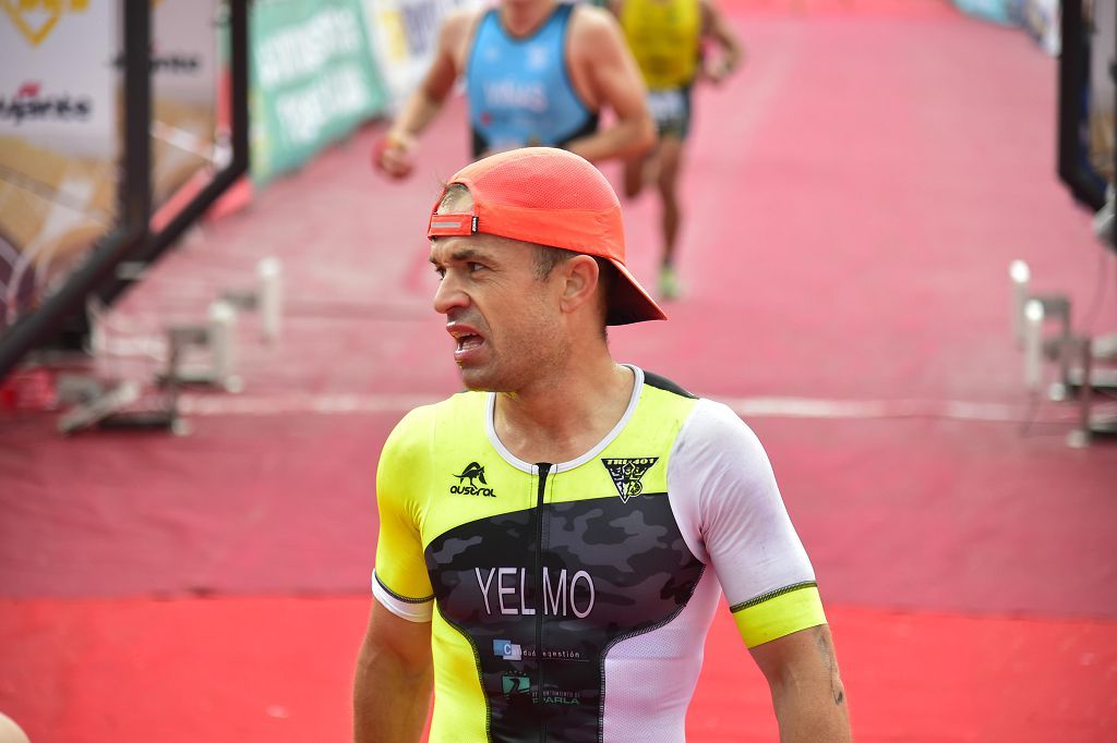 Llegada del triatlón de Fuente Álamo (III)