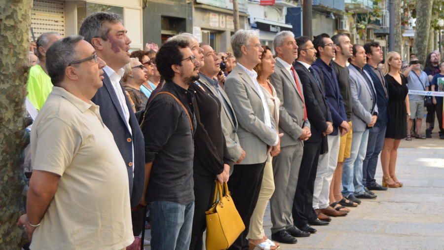 La Diada de l'11 de setembre a les comarques gironines