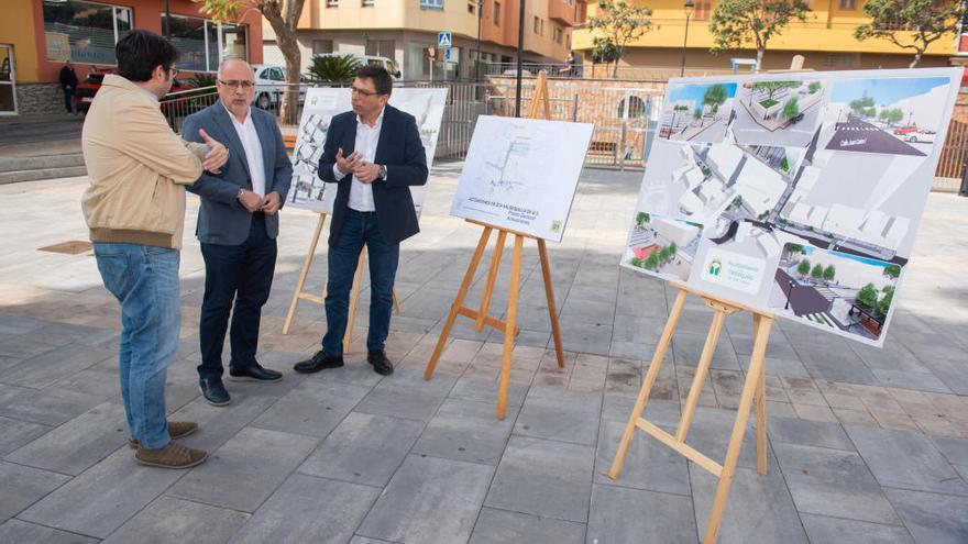 Comienzan la siguiente fase de la renovación de la Zona Comercial de Valsequillo