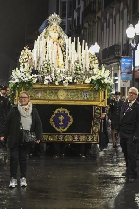 17-04-19 LAS PALMAS DE GRAN CANARIA. SEMANA SANTA. Procesión de Los Dolores de Triana.  | 17/04/2019 | Fotógrafo: Juan Carlos Castro