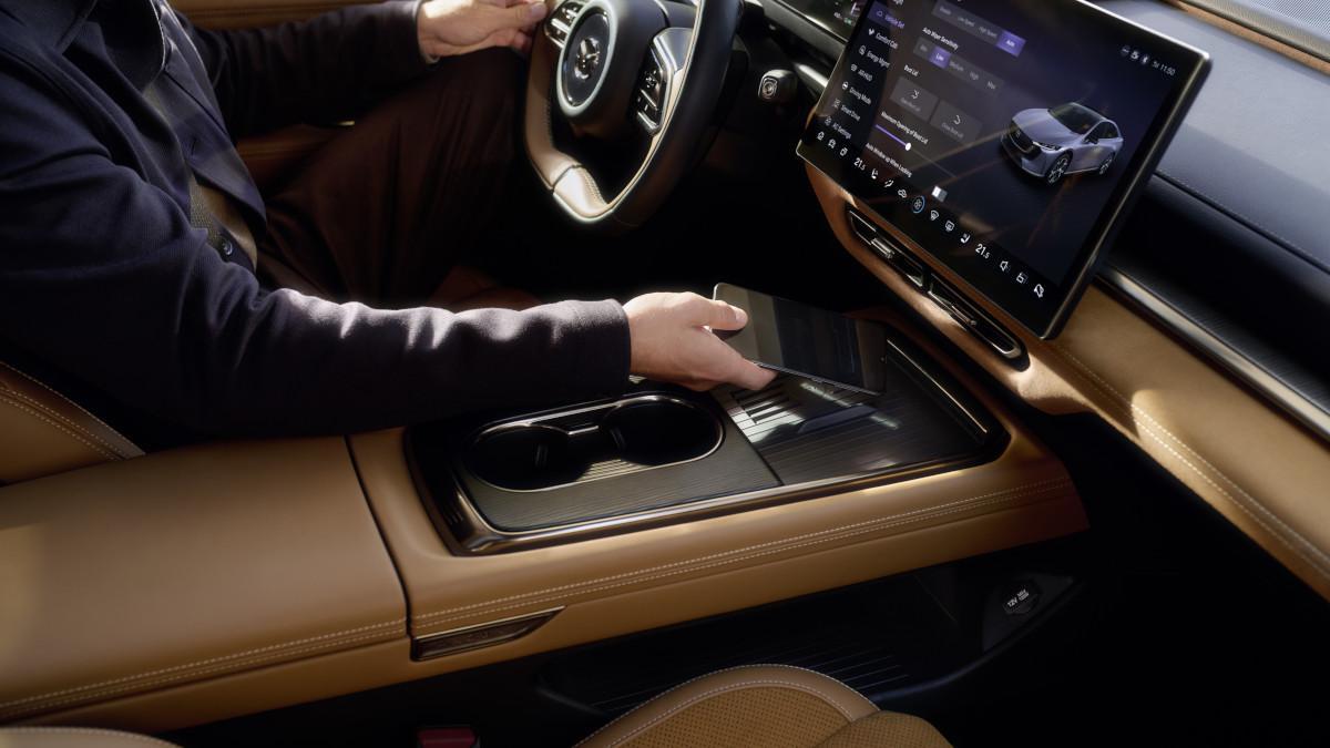 Interior del Mazda6e