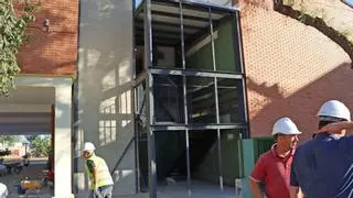 Un colegio de Xirivella aplaza la vuelta al cole por un retraso en las obras