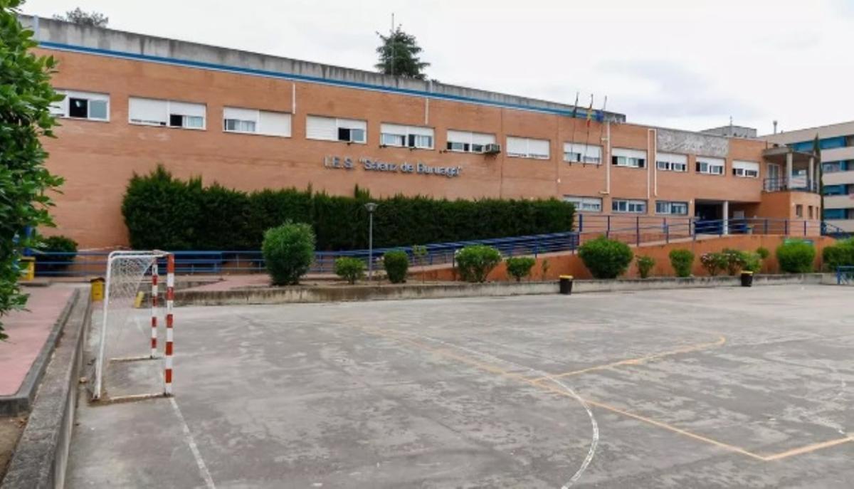 Instalaciones del instituto Sáenz de Buruaga.