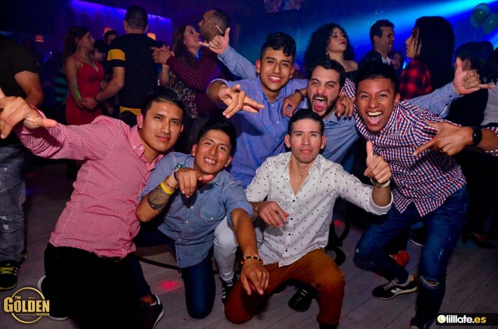 ¡Búscate en la noche murciana! The Golden Discoteca (01/12/2018)