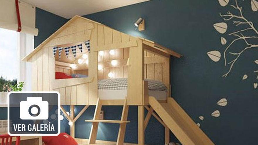 9 Camas casita para niños