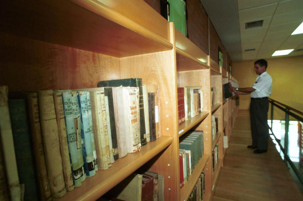 Desde 1993, el fondo de la Academia Malagueña de Ciencias se encuentra depositado en la Biblioteca General de la Universidad de Málaga.