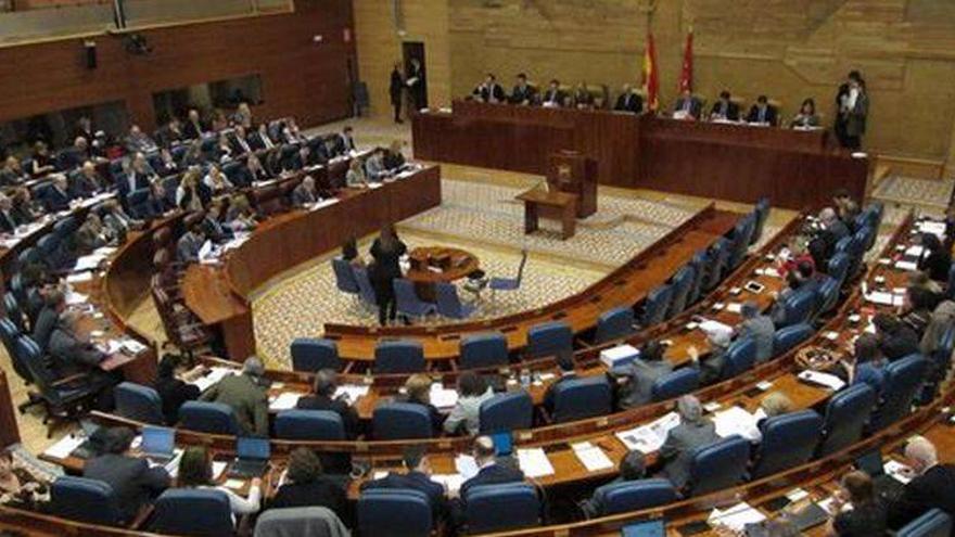La Asamblea de Madrid vota hoy la investidura de Ignacio González