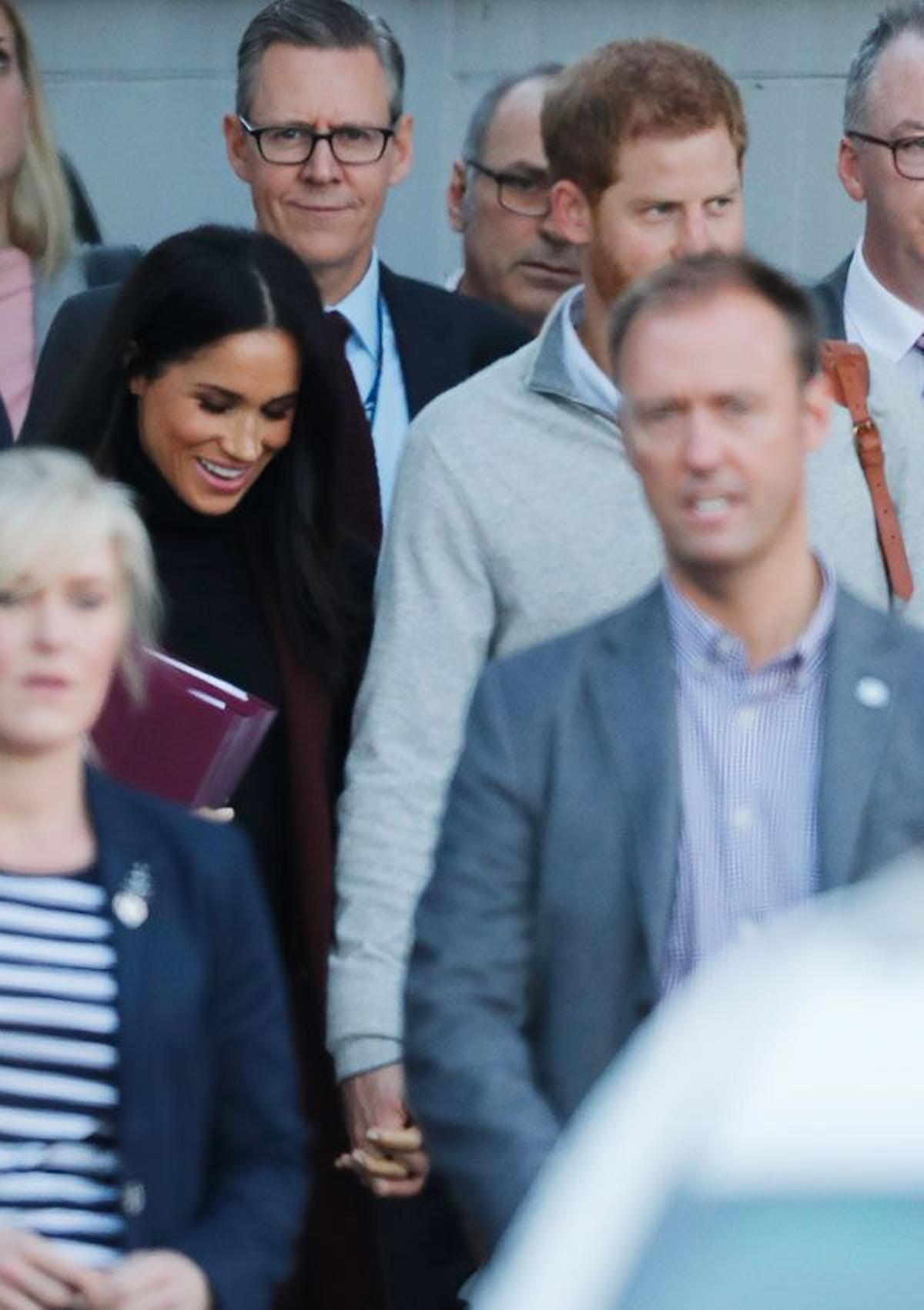 Meghan Markle y el Príncipe Harry en Australia