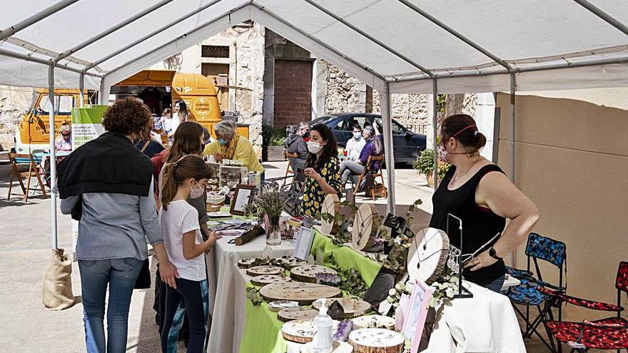 El mercat va fer parada recentment a Vilanant