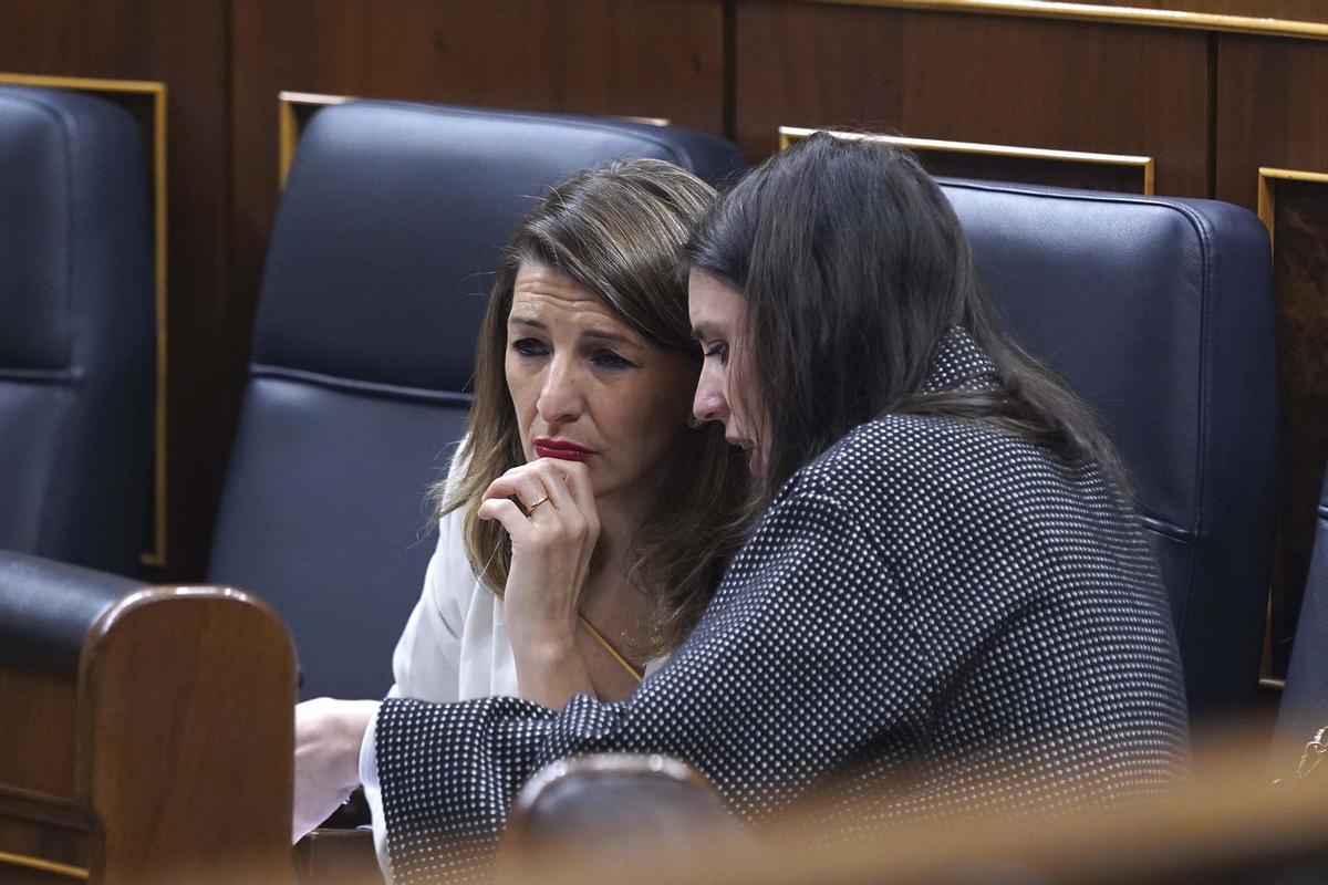 El PSOE creua els dits per la pèssima relació entre Podem i Díaz: «Si no van junts, adeu a la Moncloa»