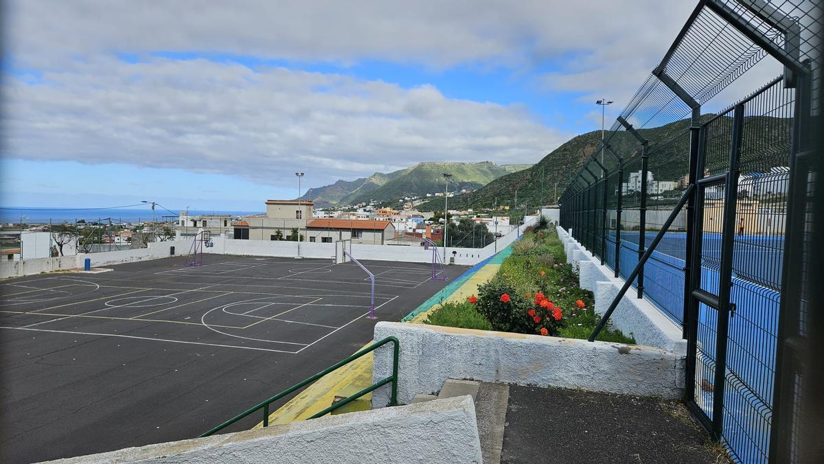 Cancha del Ayatimas.