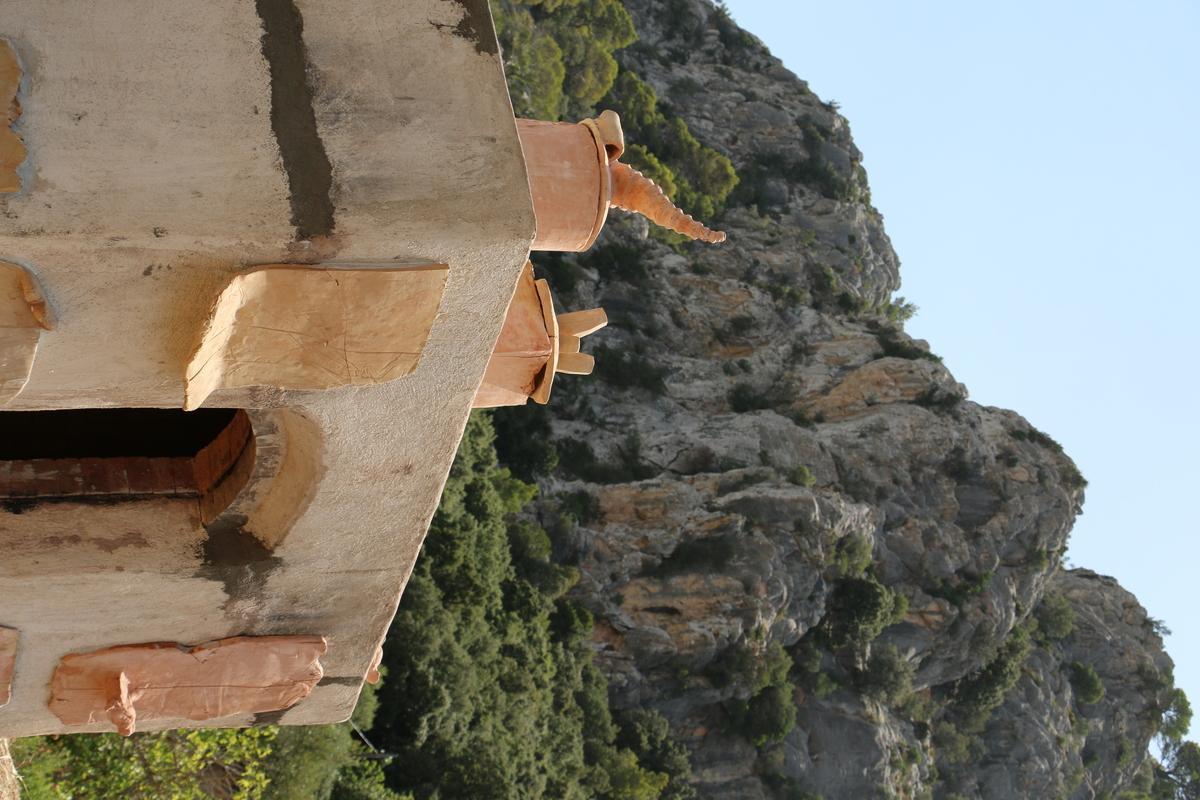 Una de las obras que forma parte del proyecto llamado 'Paphos' de Ludovica Carbotta