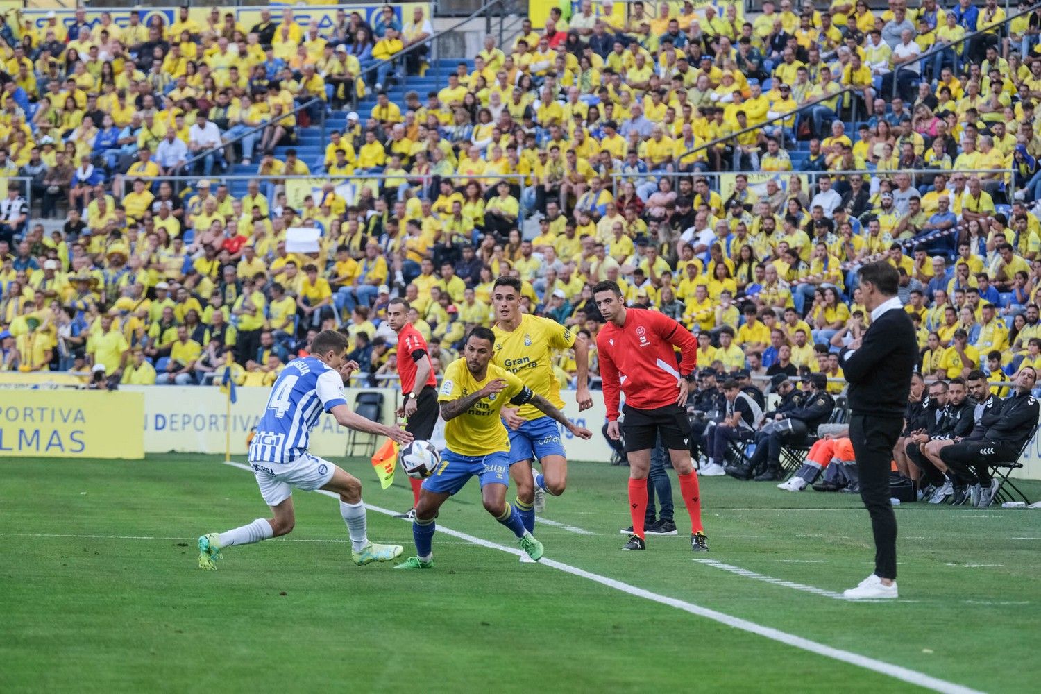 UD Las Palmas - Deportivo Alavés