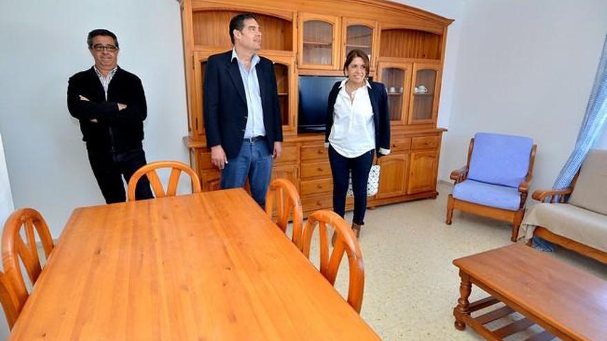 Visita al piso de acogida tutelado por la ong &#039;Te Acompañamos&#039;