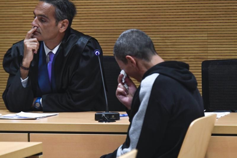 04-11-19 LAS PALMAS DE GRAN CANARIA. CIUDAD DE LA JUSTICIA. LAS PALMAS DE GRAN CANARIA. Juicio contra un hombre que mató a su sobrino en Puerto del Rosario.   Fotos: Juan Castro.  | 04/11/2019 | Fotógrafo: Juan Carlos Castro