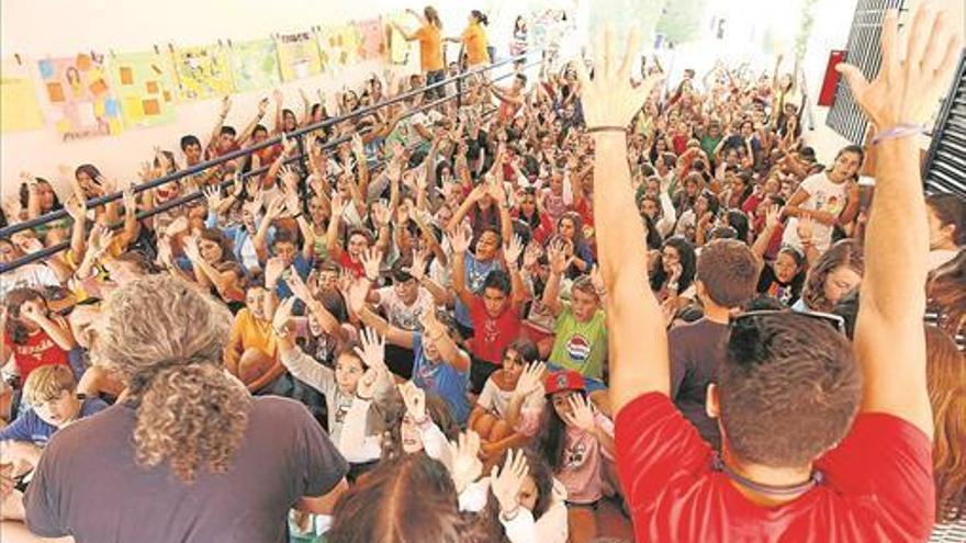 Dos mil plazas este verano en el campamento de Cerro Muriano