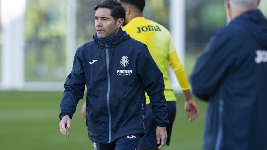 El dilema de Marcelino ante el Villarreal-Granada: ¿qué jugadores...?