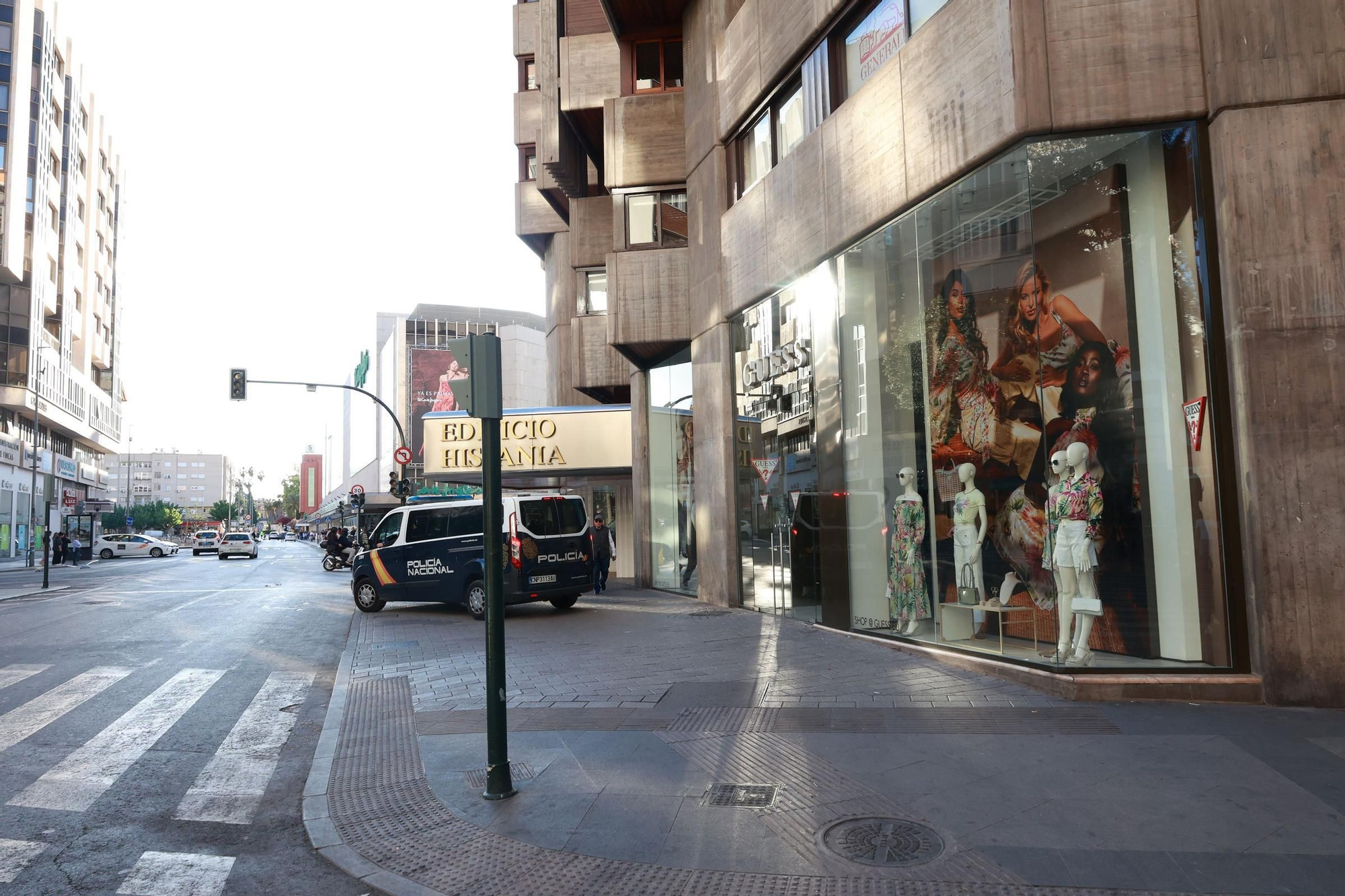 El caos que dejó el apagón eléctrico este lunes por las calles de Murcia, en imágenes