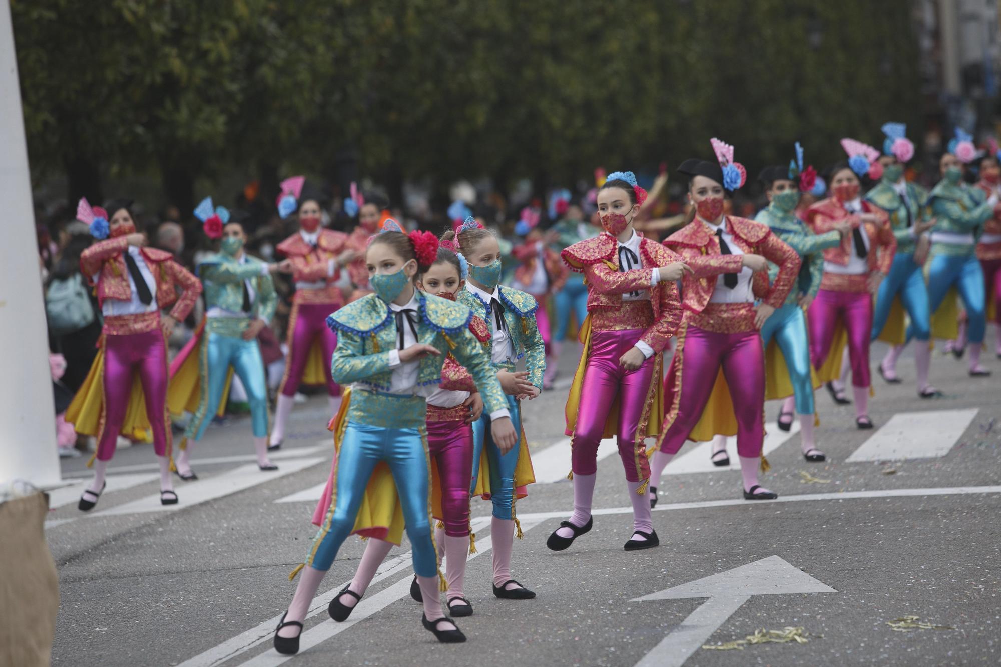 Galería de fotos: Así fue el gran desfile del carnaval en Oviedo