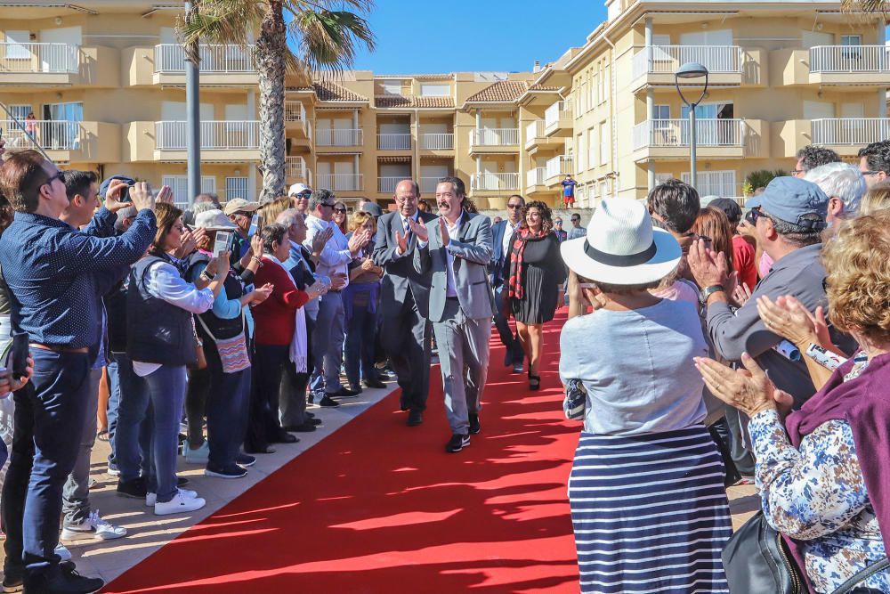 Inauguración del Paseo de Cine de Pilar de la Hora