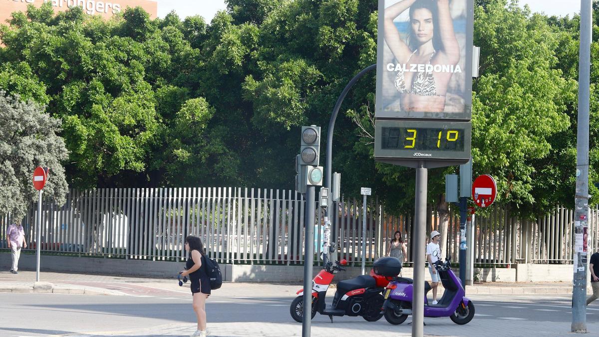 Termómetros por encima de los 30 grados ya en mayo