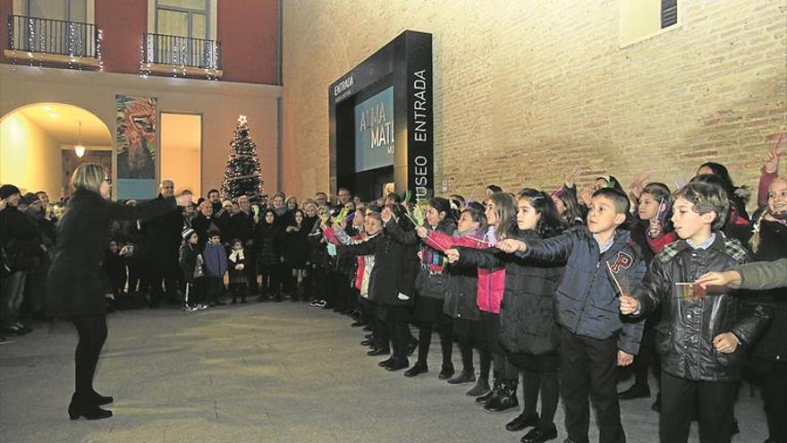 La Navidad llega cantando