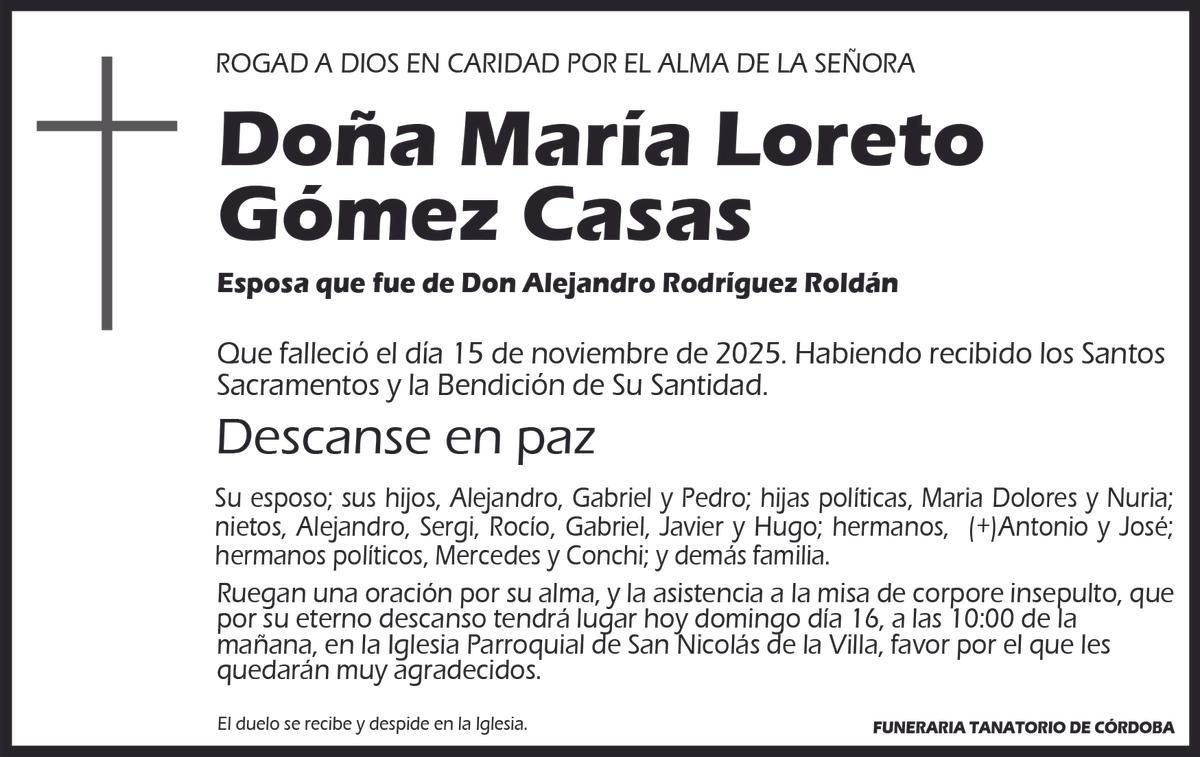 María Loreto Gómez Casas