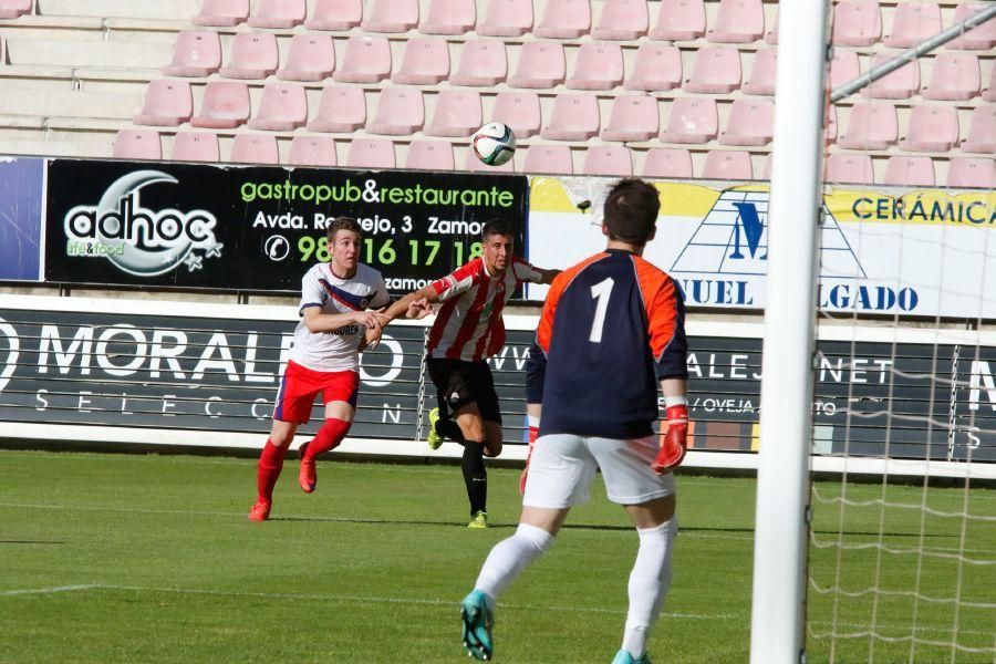 Derrota del Zamora CF ante el Mutilvera