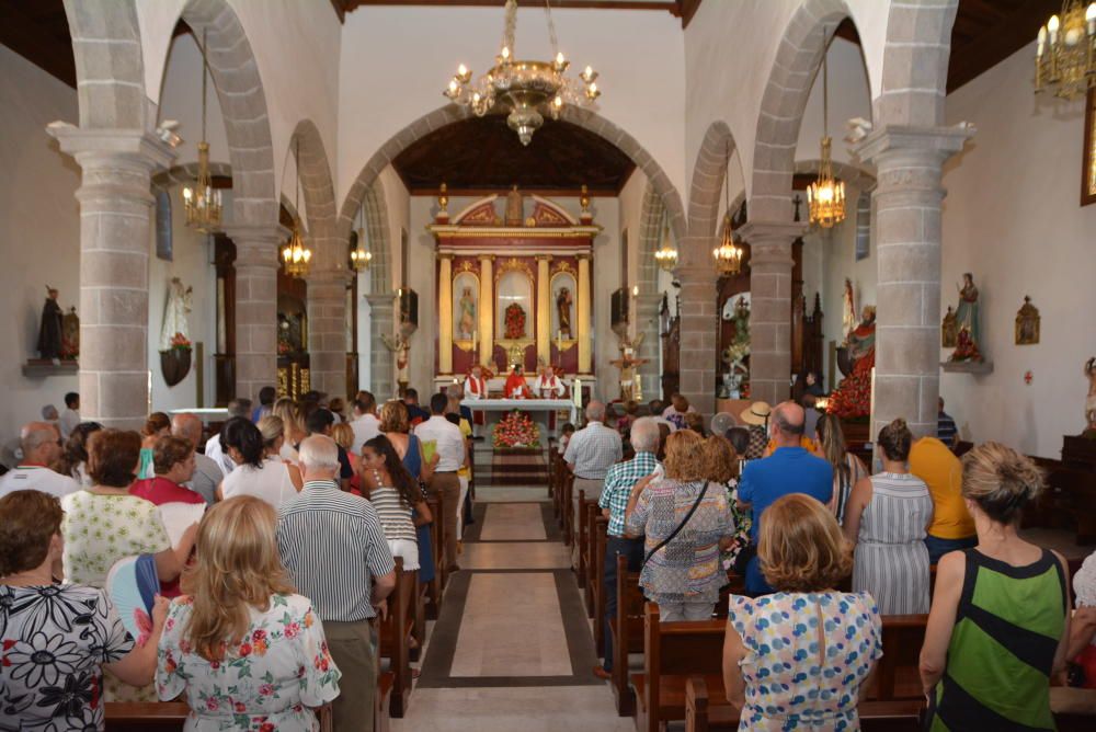 Tirajana celebra la festividad de San Bartolomé