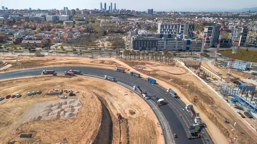 La nueva joya del circuito de Madrid ya impresiona: "La Monumental" entra en su fase decisiva