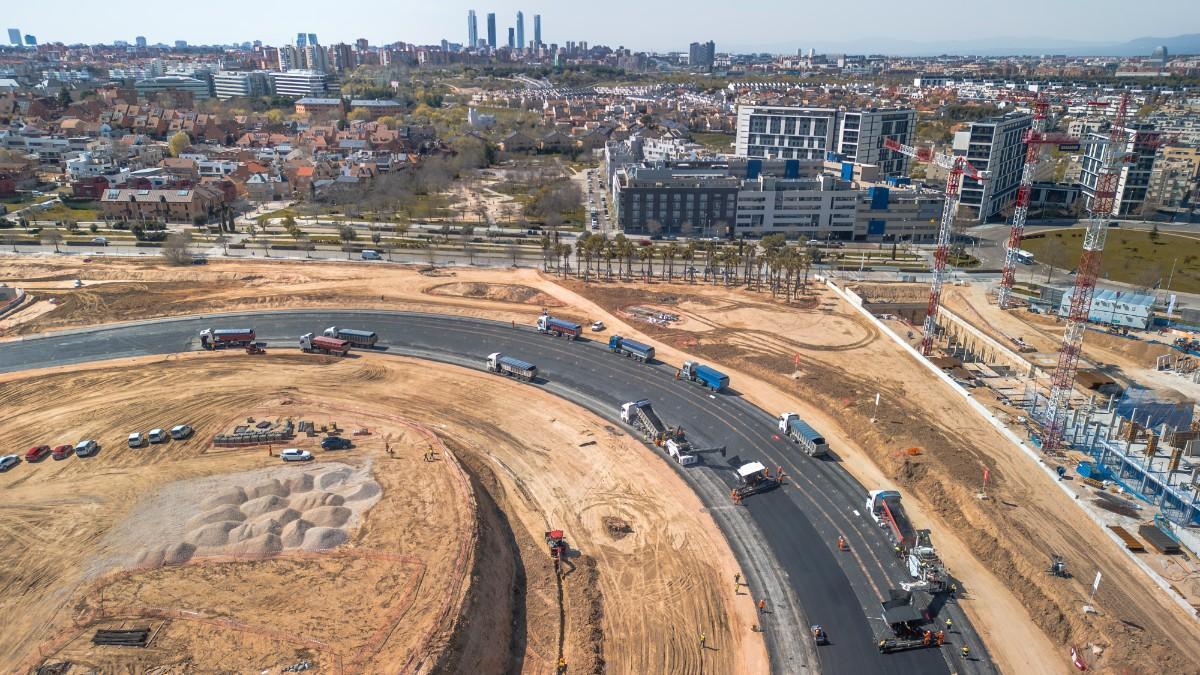La nueva joya del circuito de Madrid ya impresiona: "La Monumental" entra en su fase decisiva