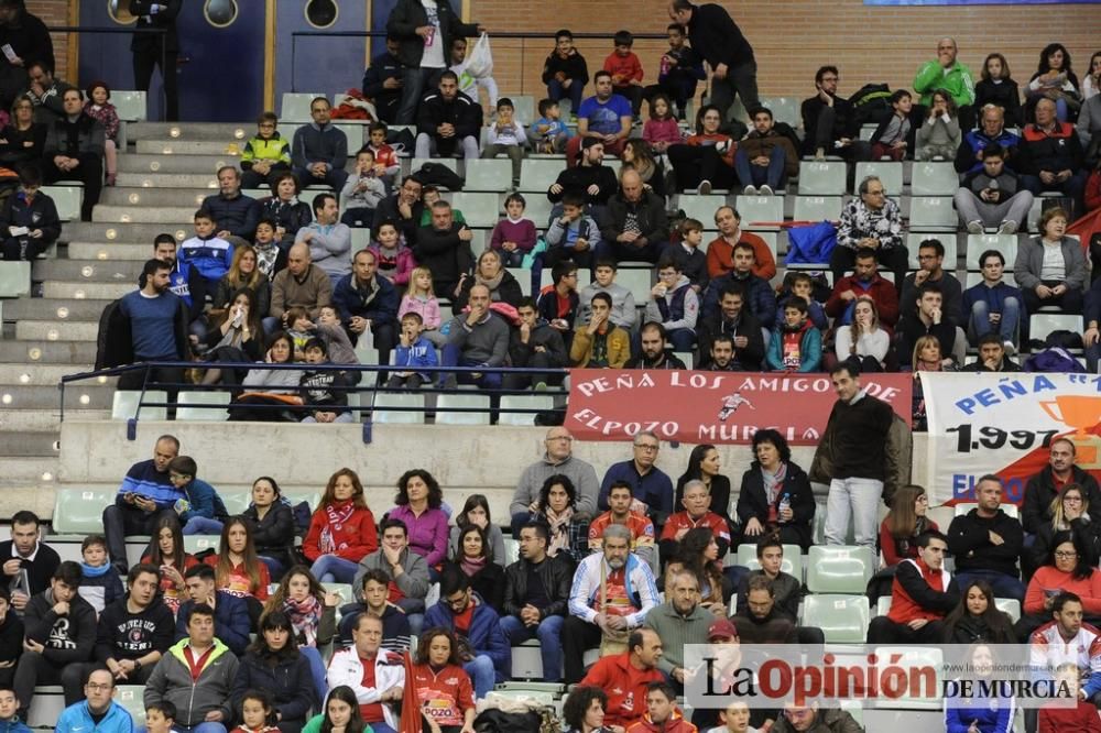 Fútbol sala: ElPozo Murcia - Real Zaragoza