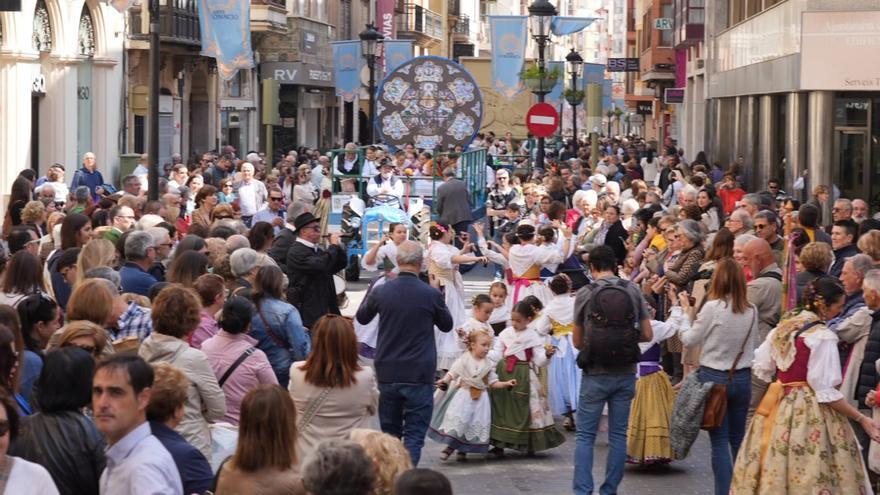 Vïdeo: La Lledonera recibe el homenaje de los niños de Castelló con el Pregonet