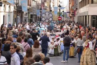 Vïdeo: La Lledonera recibe el homenaje de los niños de Castelló con el Pregonet