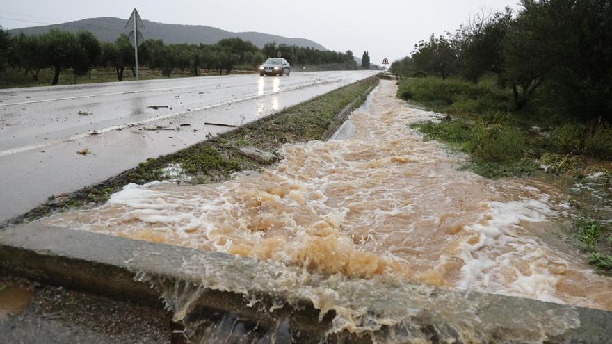 Archivo - Temporal en la provincia de Castellón en imagen de archivo