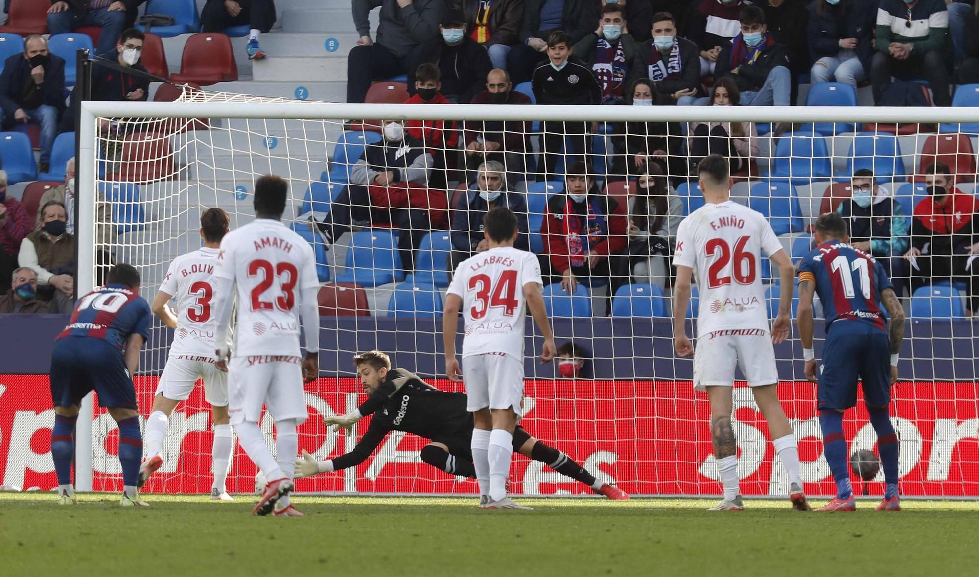 Levante UD - Mallorca