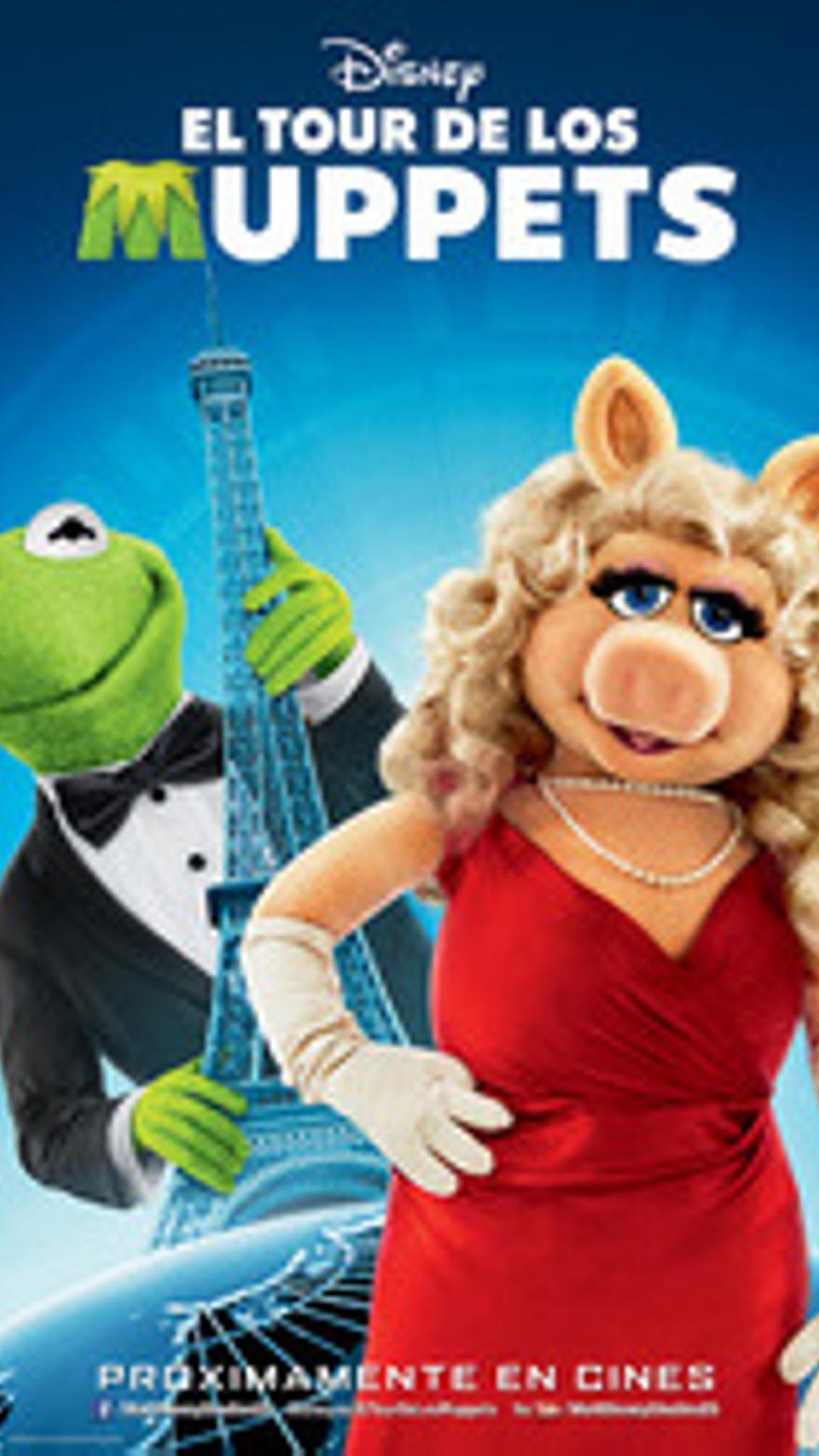 El tour de los Muppets