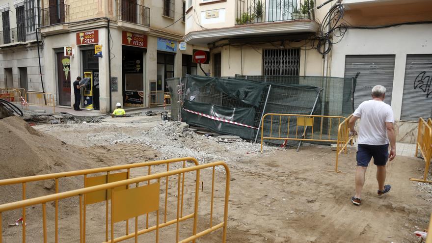 El lunes se abre el plazo de solicitud de ayudas a los comerciantes de la calle Carretería