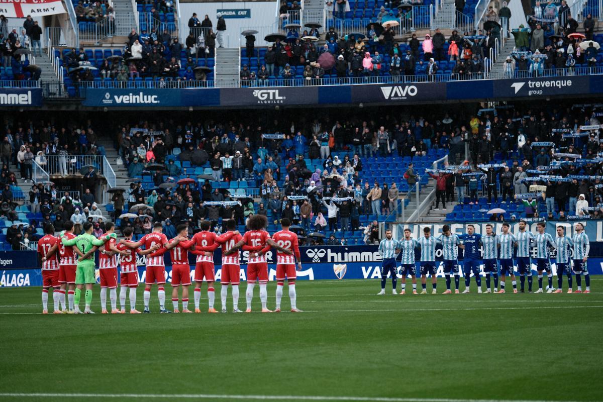 Liga Hypermotion 2025 - 2026: Málaga CF - Almería