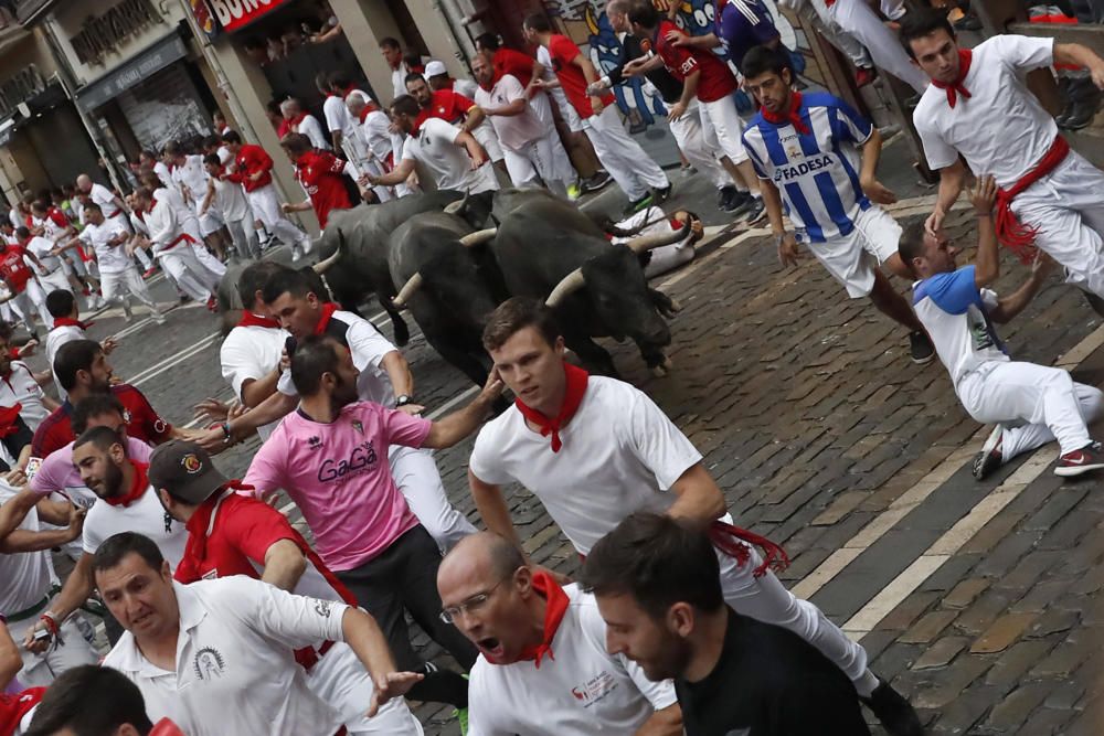 Segundo encierro de Sanfermines 2017