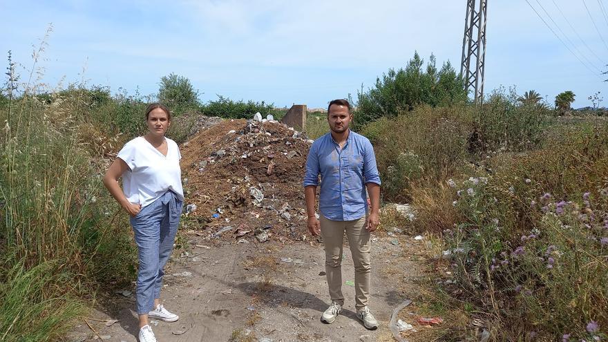Medio Ambiente: Rifirrafe entre el PSOE de Felanitx y el Ayuntamiento por vertidos de residuos