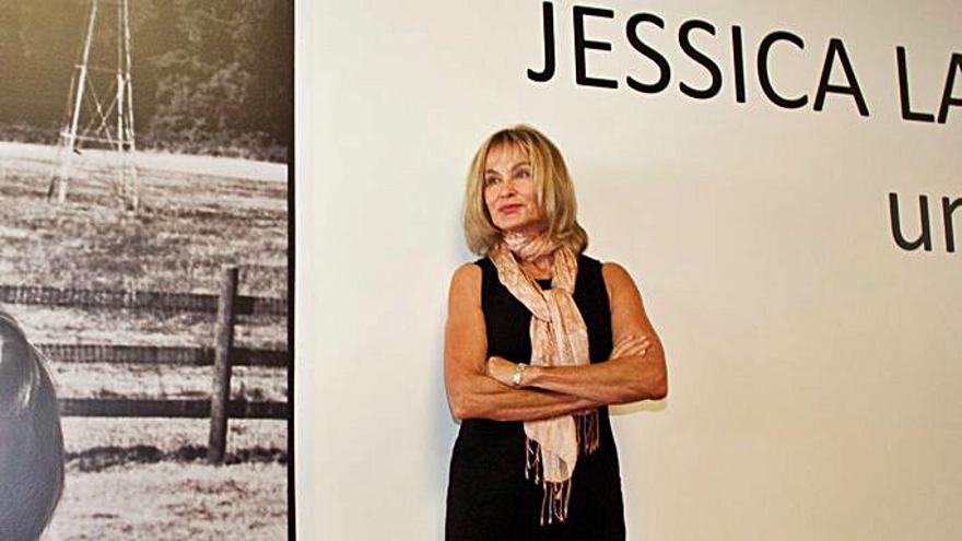 Jessica Lange, en el Centro Niemeyer.