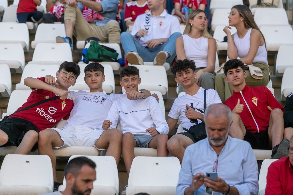 Real Murcia - Castellón, en imágenes