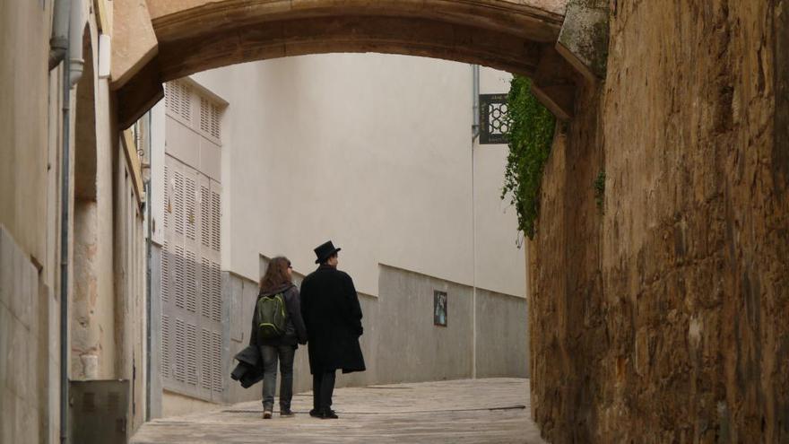 Una pareja necesita mil euros al mes para su nidito de amor en el casco antiguo de Palma