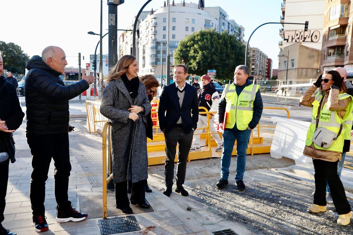 Reapertura de la avenida de Giorgeta en València