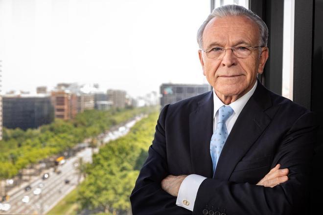 Isidro Fainé, presidente de la Fundación La Caixa.