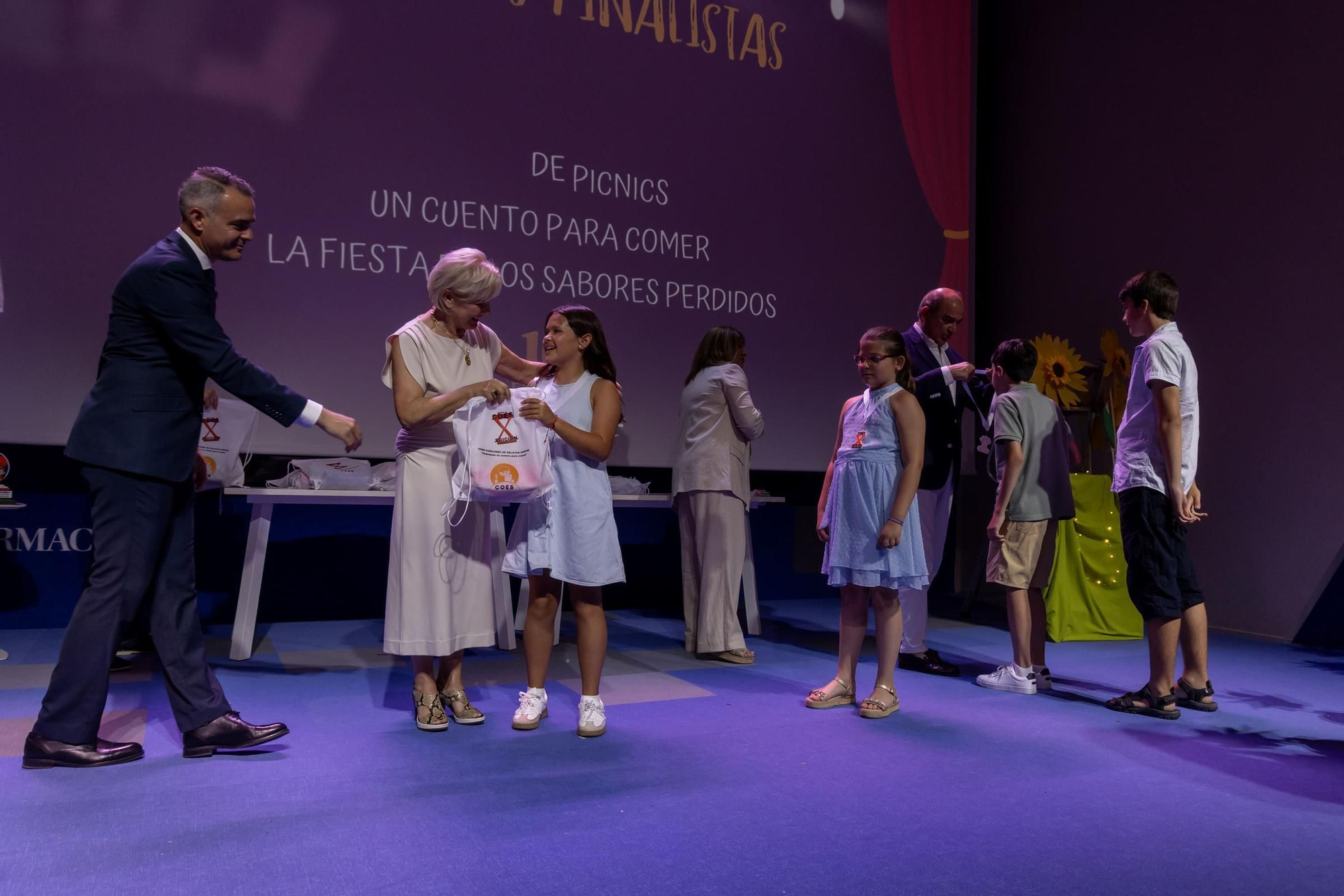 X edición del COES concurso de relatos infantiles